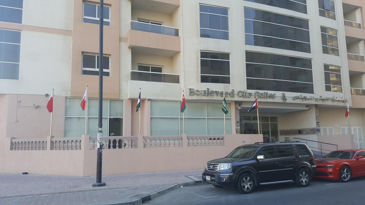 Boulevard City Suites Hotel Apartments Dubaj Exteriér fotografie
