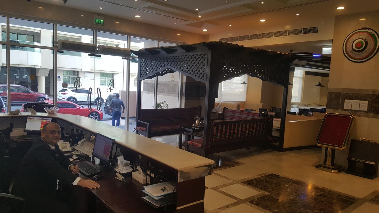 Boulevard City Suites Hotel Apartments Dubaj Exteriér fotografie