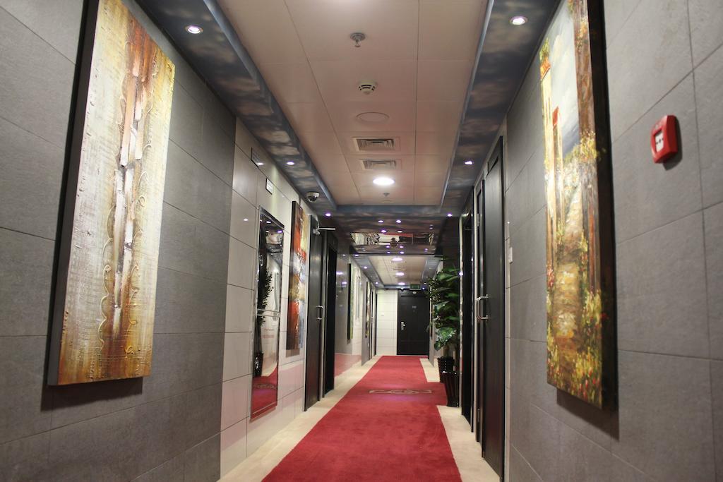 Boulevard City Suites Hotel Apartments Dubaj Exteriér fotografie