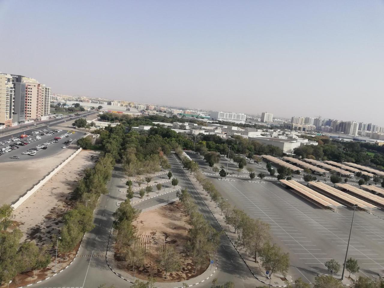 Boulevard City Suites Hotel Apartments Dubaj Exteriér fotografie